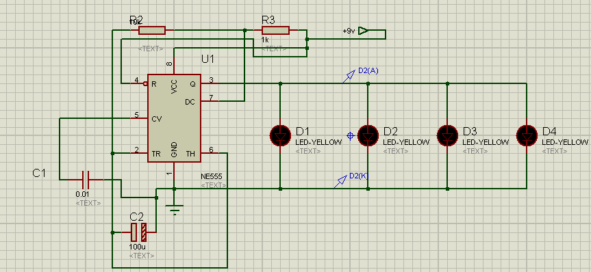 led flasher circuit