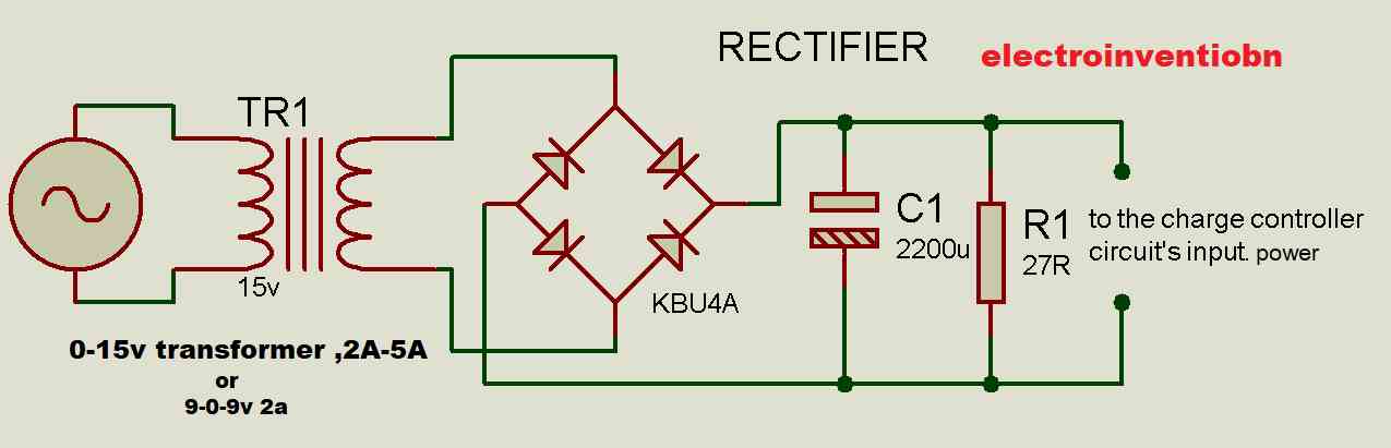 12v Battery Charger Bridge Rectifier Wiring Diagram - Naturalish