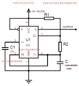 Electronics Online Calculation Tools - Electroinvention