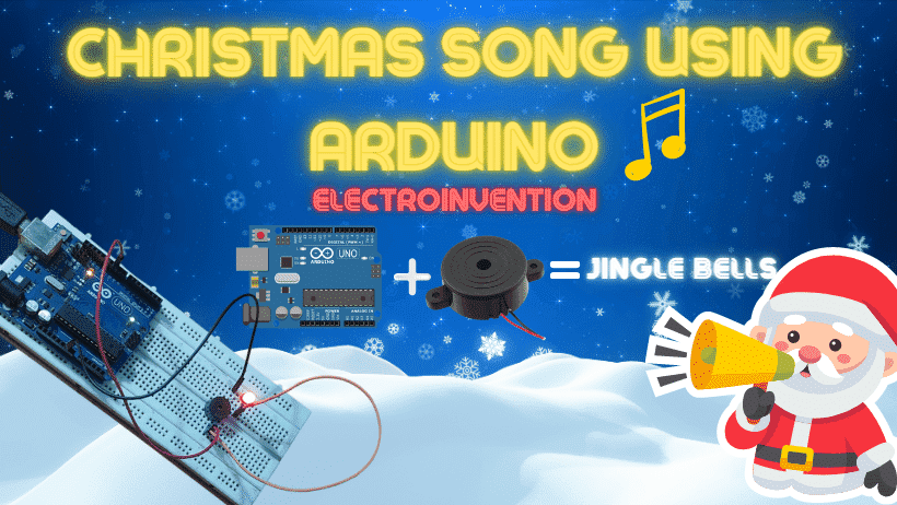 Jingle Bells using Arduino Uno and Buzzer - Christmas Code