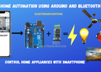 home automation using arduino and bluetooth