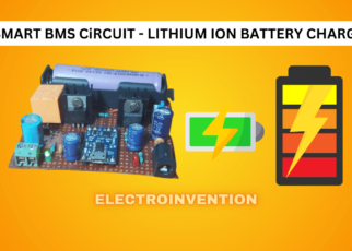 lithium ion battery charger BMS Circuit